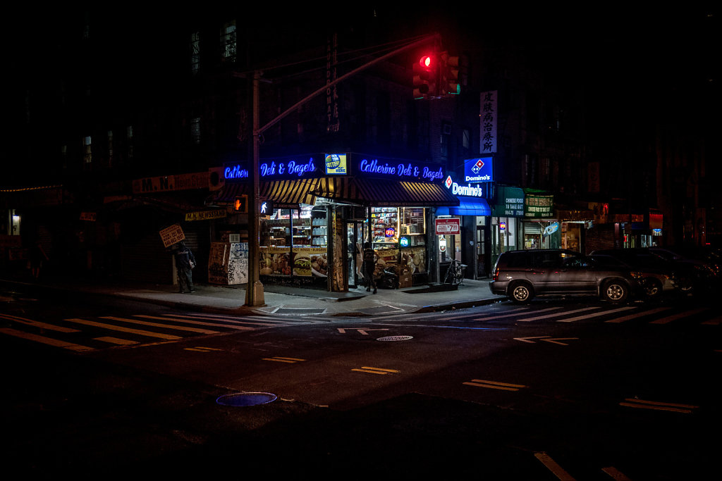 Street corner, Chinatown.